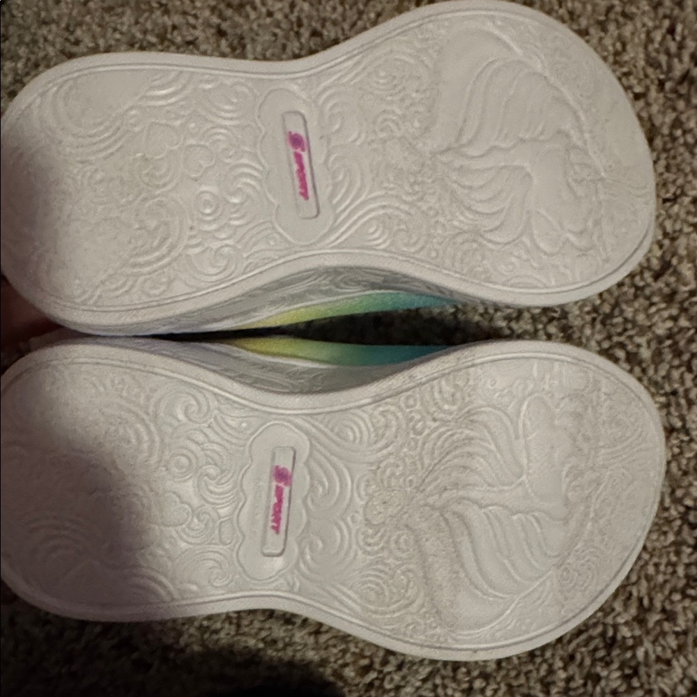 Sporto Kids Light-Up Sneakers - Pink and Blue - Picture 10 of 10